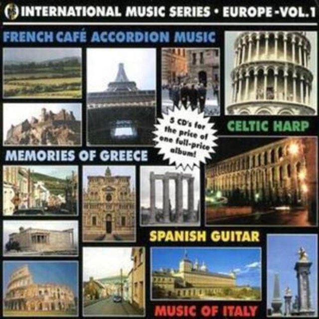 Europe - Volume 1 - 1