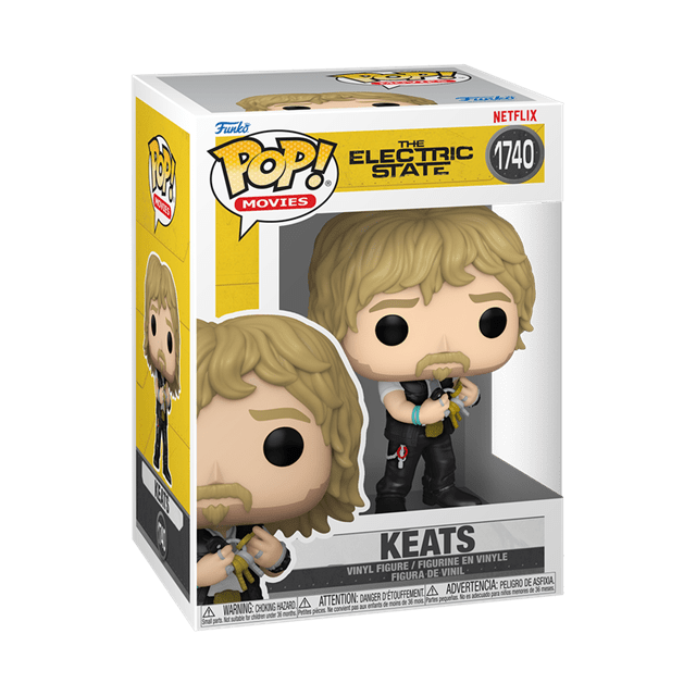 Keats 1740 Electric State Funko Pop Vinyl - 2