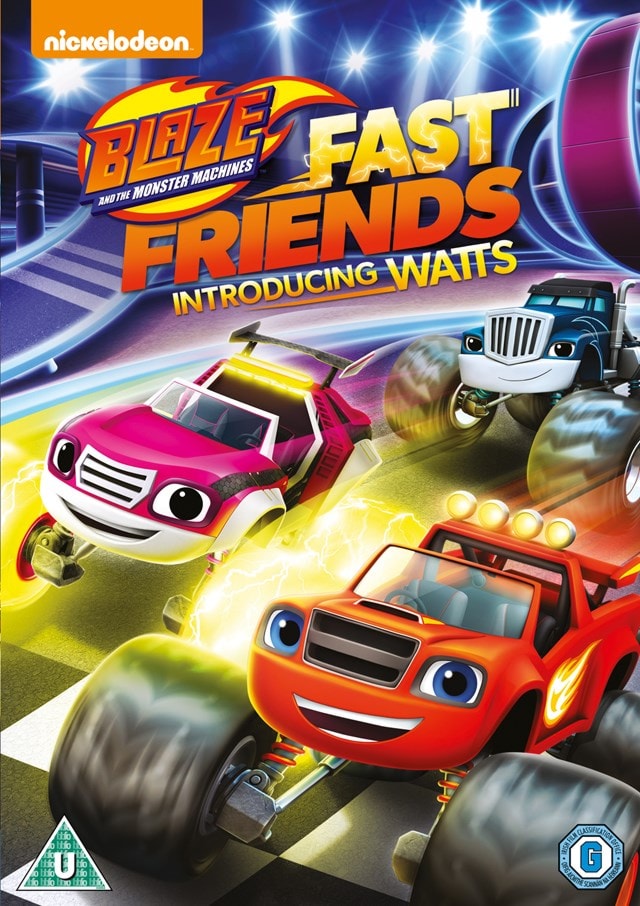 Blaze and the Monster Machines: Fast Friends! - 1