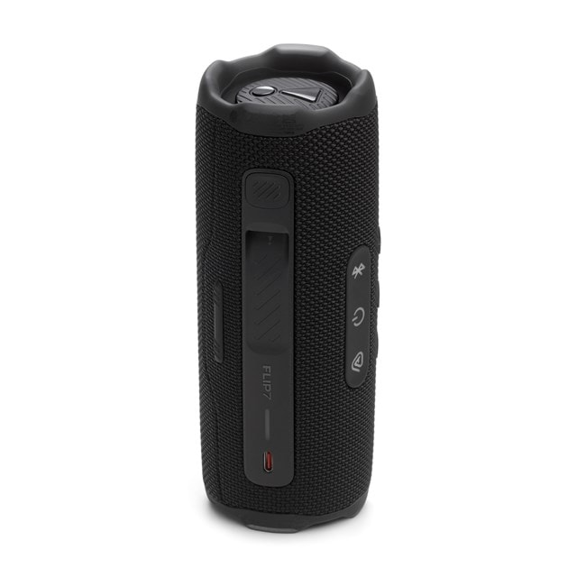 JBL Flip 7 Black Bluetooth Speaker - 3
