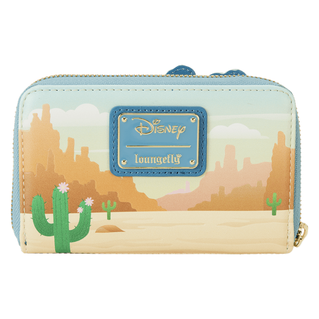 Western Mickey And Minnie Ziparound Wallet Loungefly - 3
