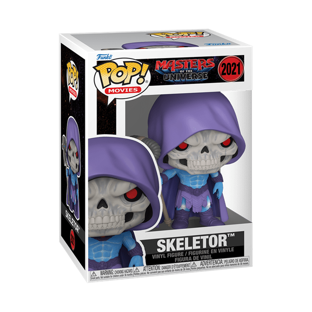 Skeletor 2021 Masters Of The Universe Live Action Funko Pop Vinyl - 2