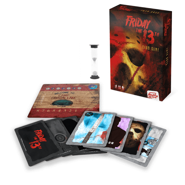 Friday The 13th Playing Cards - 5