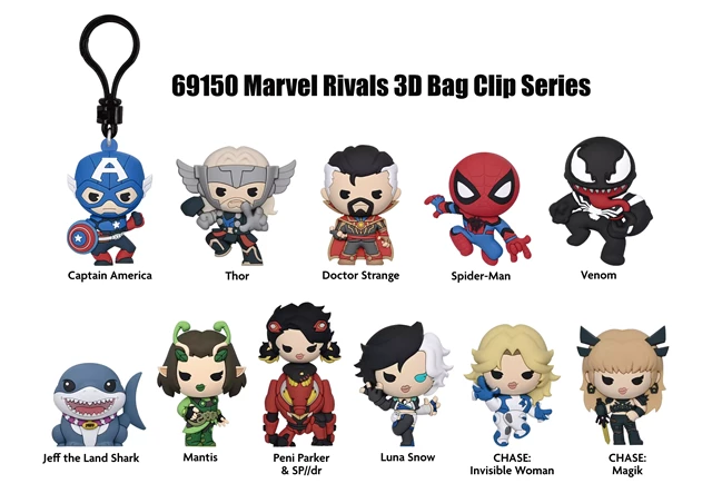 Marvel Rivals Series 17 Bag Clip - 2