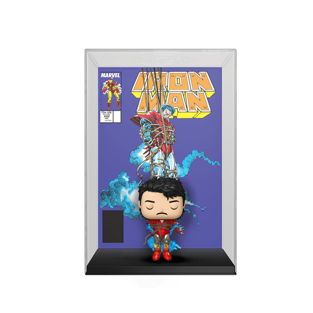Iron Man #232 75 Funko Pop Vinyl Comic Cover | Pop Vinyl | Free