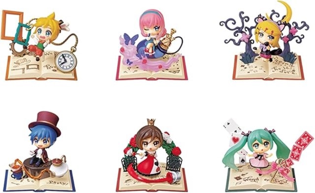 Hatsune Miku Secret Wonderland Collection Re-Ment Blind Box - 2