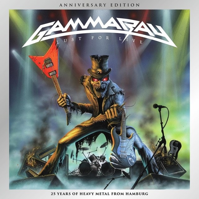 Lust for Live: 25 Years of Heavy Metal from Hamburg - 1
