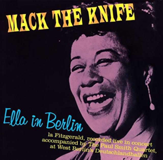 Mack the Knife: Ella in Berlin - 1