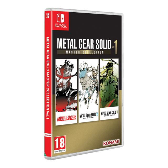 Metal Gear Solid: Master Collection Vol. 1 (Nintendo Switch) - 2