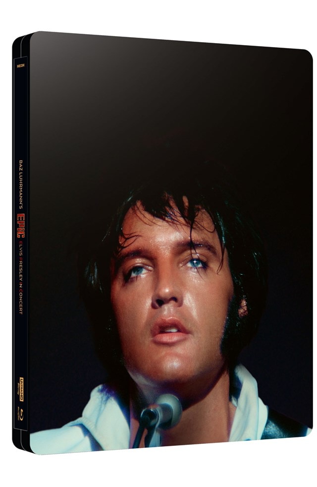EPiC: Elvis Presley in Concert Limited Edition 4K Ultra HD SteelBook - 4