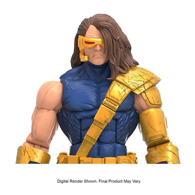 Cyclops: X-Men Marvel Legends Classic Series Action Figure - 7