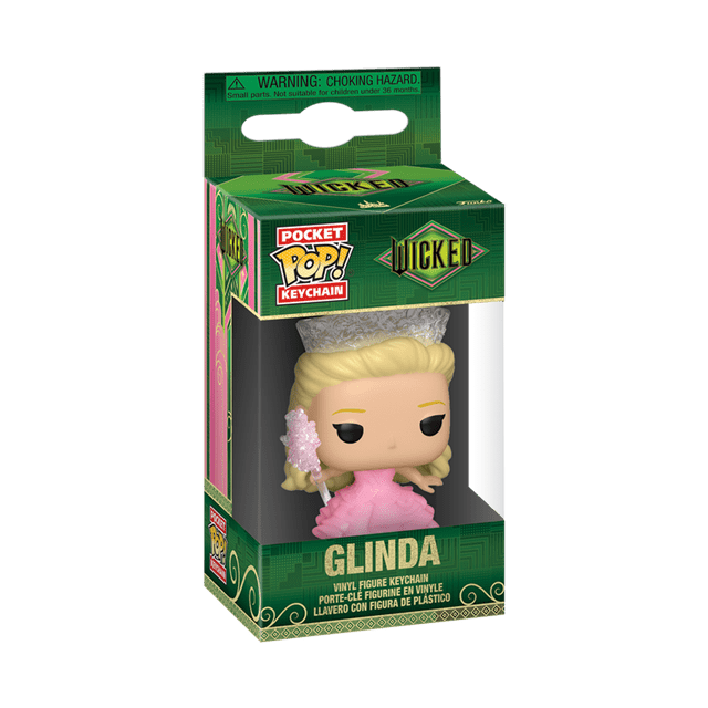 Glinda Wicked Funko Pop Vinyl Keychain - 2