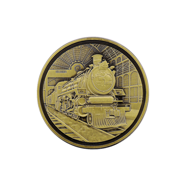 Ticket To Ride Limited Edition Collectible Train Coin - 2