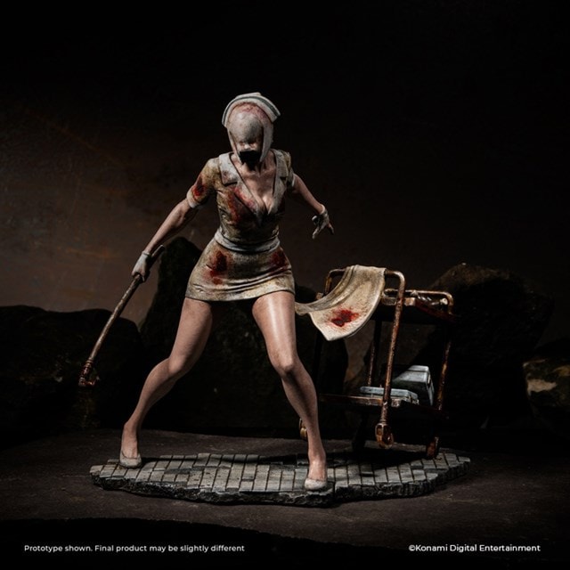 Bubble Head Nurse Silent Hill Statue - 1