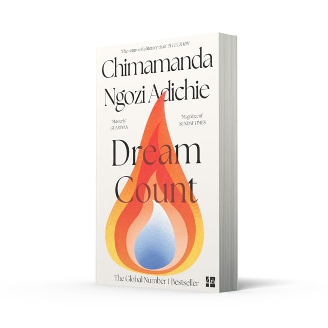 Dream Count Paperback By Chimamanda Ngozi Adichie - 2