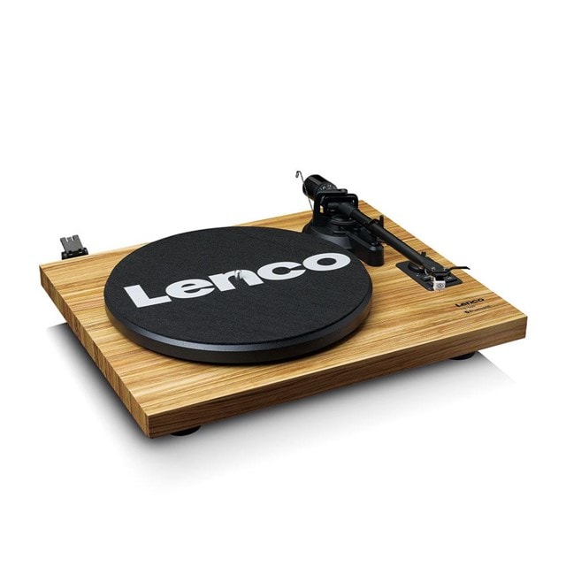 Lenco LS-500 Wood Turntable and Speakers - 2