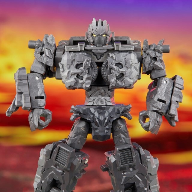 Transformers Legacy United Deluxe Class Infernac Universe Magneous Converting Action Figure - 9