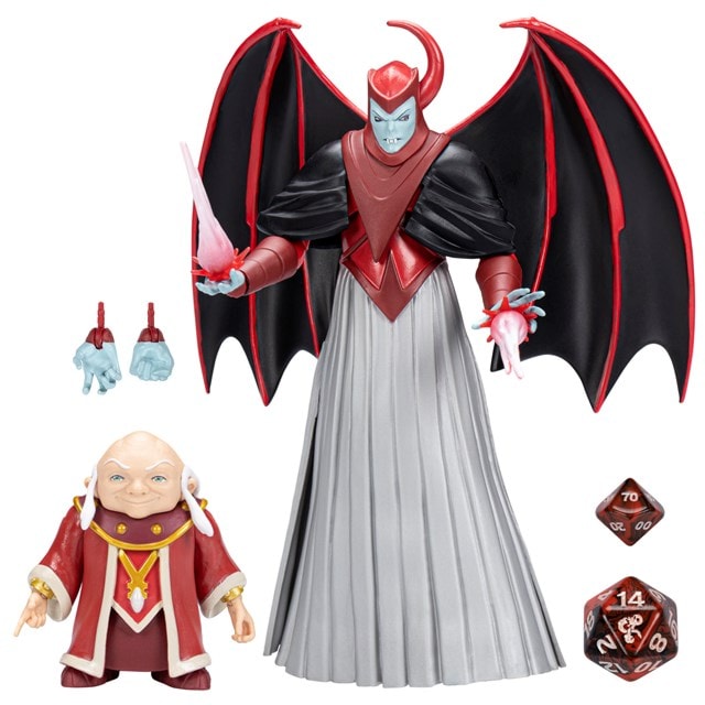 Venger And Dungeon Master Dungeons & Dragons Cartoon Classics Action Figure 2 Pack - 8