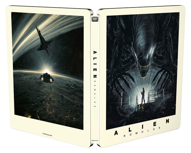 Alien: Romulus Limited Edition 4K Ultra HD Steelbook - 5