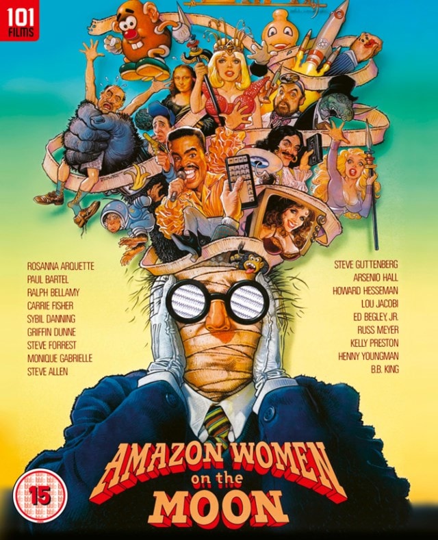 Amazon Women On the Moon - 1