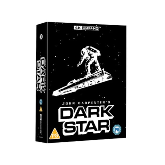 John Carpenter’s Dark Star Clamshell Limited Edition With Sew On Mission Patch - 3