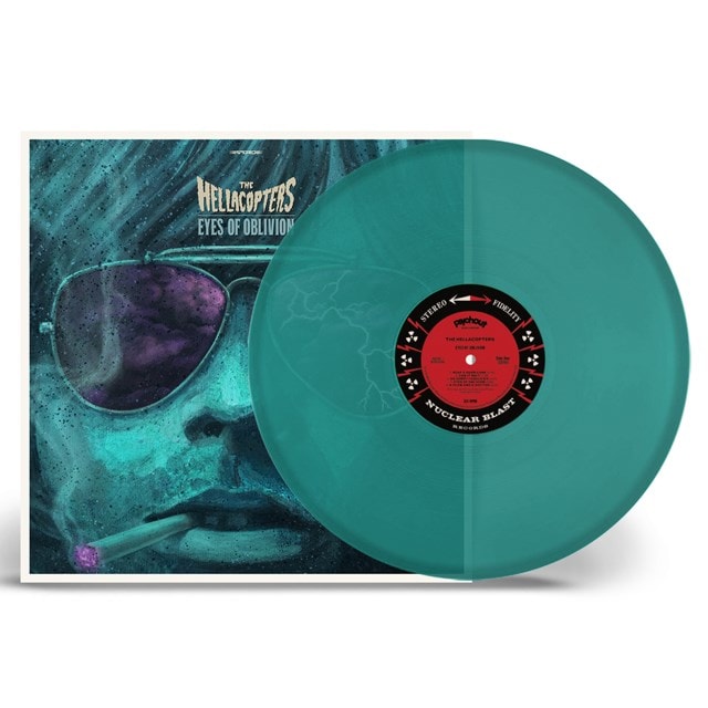 Eyes of Oblivion - Limited Edition Transparent Petrol Vinyl - 1