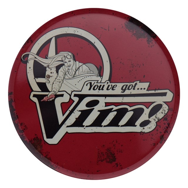 Set Of 4 Fallout Metal Drinks Coasters - 5