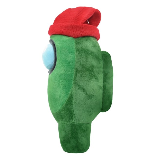 Green + Beanie Official Plush With Accessory (12''/30cm) Among Us Soft Toy - 2