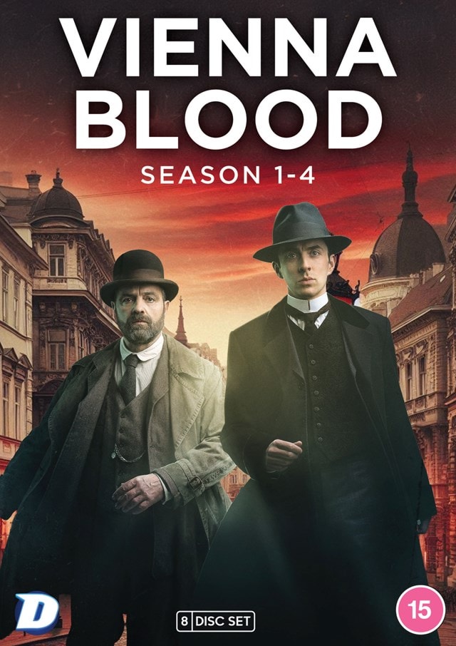 Vienna Blood: Season 1-4 | DVD Box Set | Free shipping over £20 | HMV Store