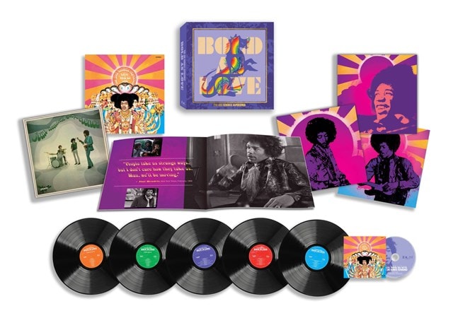 Bold As Love - 5LP + Blu-Ray - 3