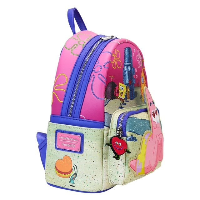 SpongeBob & Patrick SpongeBob SquarePants Loungefly Mini Backpack - 4