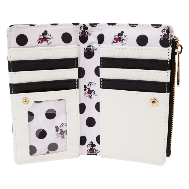 Minnie Rocks The Dots Classic Wallet Loungefly - 4