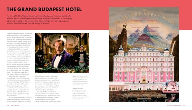 Wes Anderson: The Iconic Filmmaker And His Work Hardback - 4