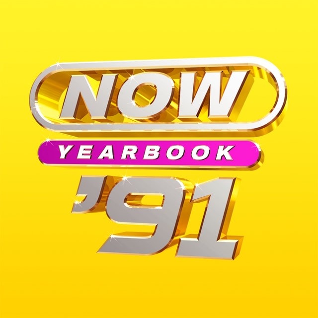 NOW Yearbook 1991 - Bright Yellow Vinyl 3LP - 2