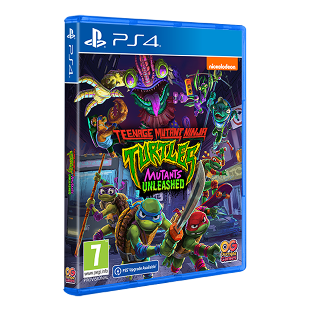 Teenage Mutant Ninja Turtles: Mutants Unleashed (PS4) - 2