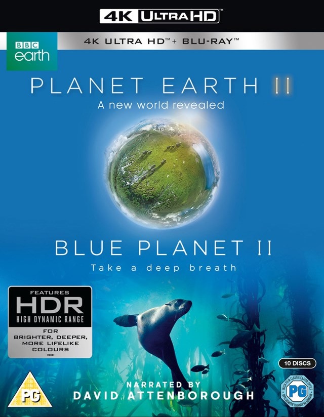 Planet Earth II/Blue Planet II - 1
