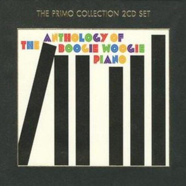 The Anthology of Boogie Woogie Piano - 1