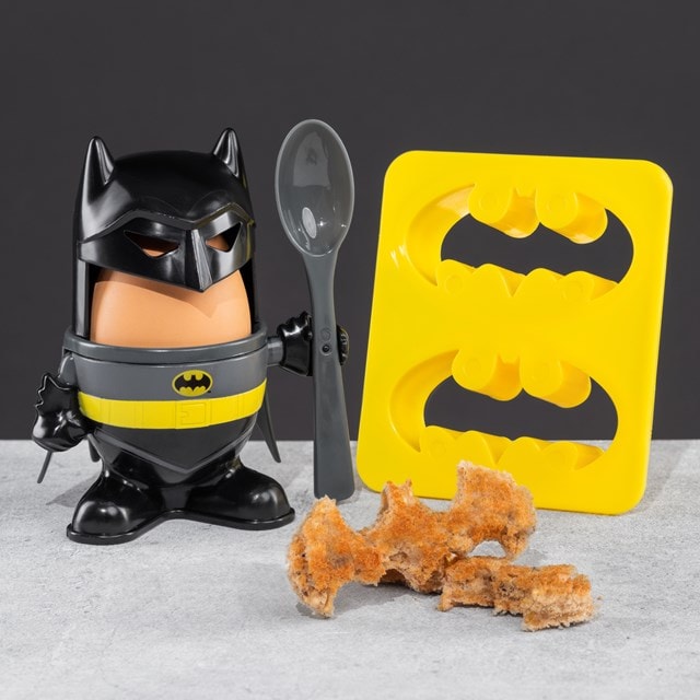 Batman DC Egg Cup And Toast Cutter - 1