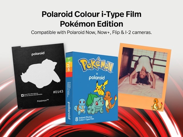 Polaroid i-Type Colour Film Pokemon Edition - 5