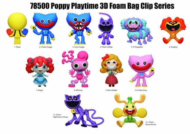 Poppy Playtime Bag Clip - 2