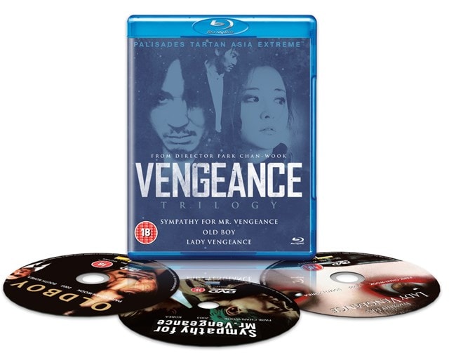 The Vengeance Trilogy - 1