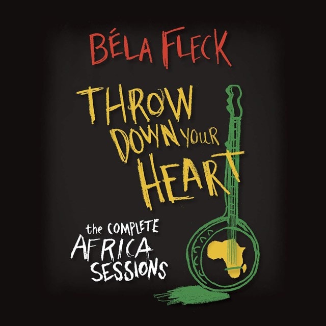 Throw Down Your Heart: The Complete Africa Sessions - 1