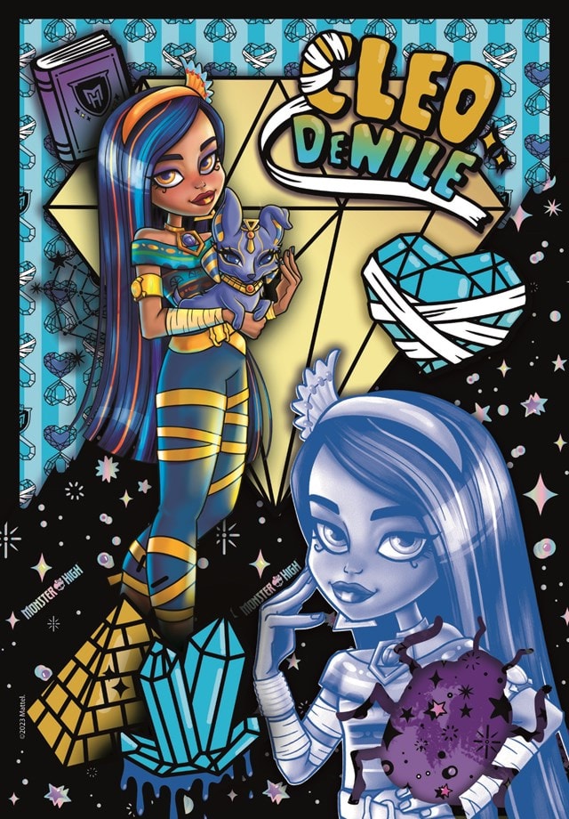 Cleo De Nile Special Edition Coffin Pack Monster High 150 Piece Jigsaw Puzzle - 2