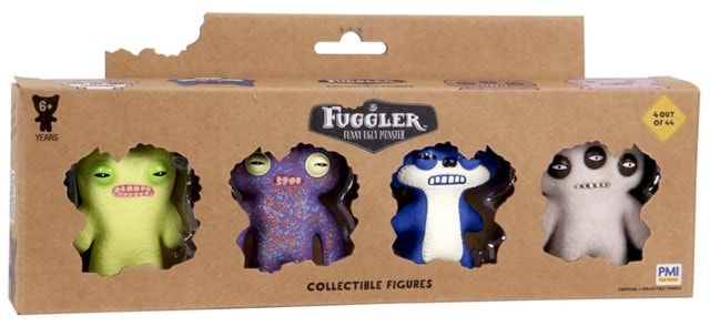 Fuggler 4 Pack Figure Window Box - 4