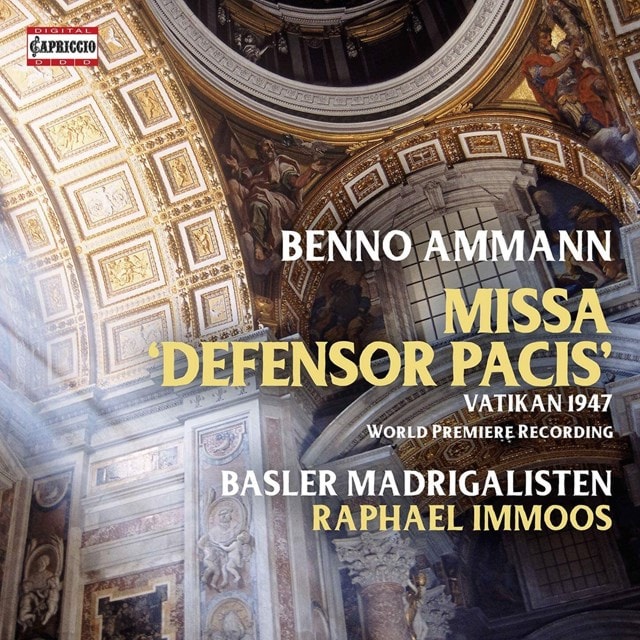 Benno Ammann: Missa 'Defensor Pacis' - 1