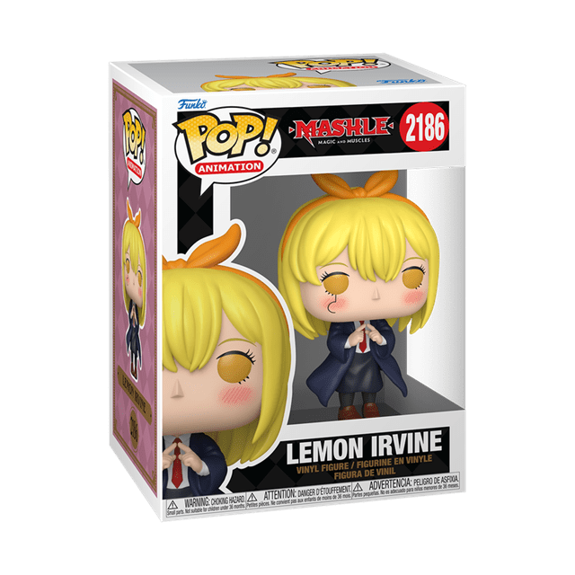Lemon Irvine 2186 Mashle Magic And Muscles Funko Pop Vinyl - 2