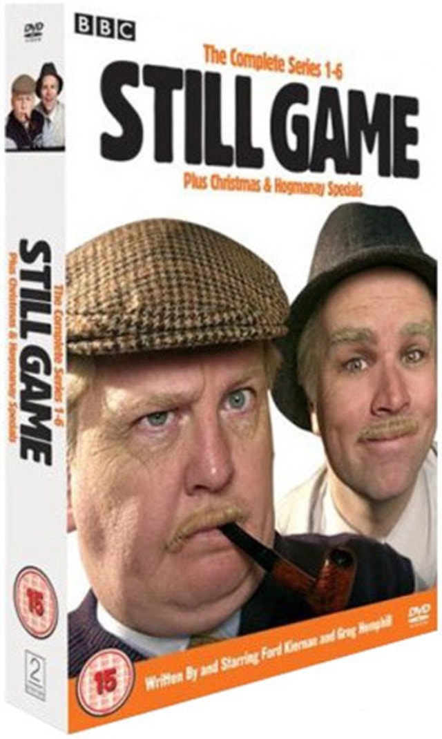 Still Game: Complete Series 1-6/Christmas and Hogmanay Specials - 1