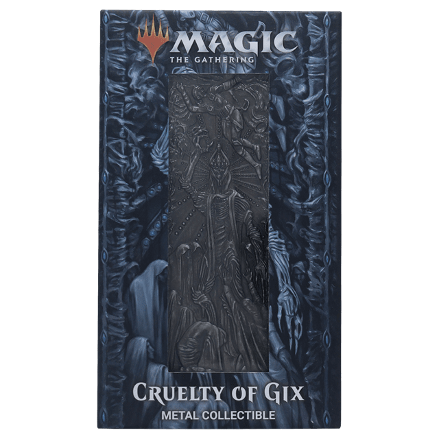 Cruelty Of Gix Magic The Gathering Collectible Ingot - 4