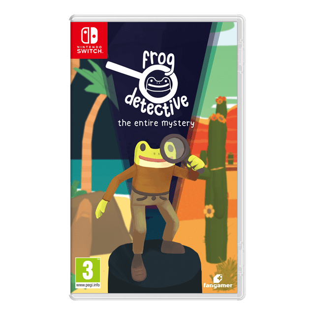 Frog Detective: The Entire Mystery (Nintendo Switch) - 1