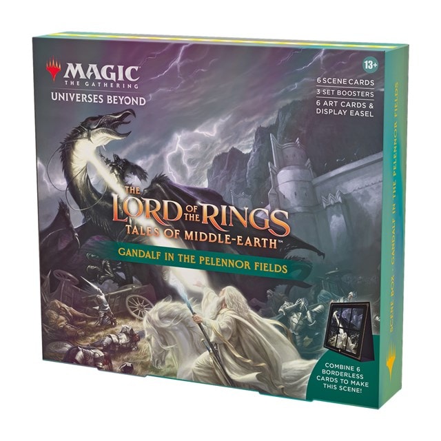 Magic The Gathering The Lord Of The Rings Tales Of Middle Earth Scene Box Trading Cards Mystery Pack - 23